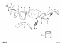 R100GS (47E1) PAINTED PARTS 640 AVUSSCHWARZ parts diagram