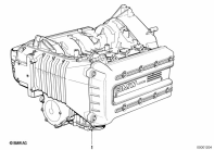 K1100LT (89V2) SHORT ENGINE parts diagram