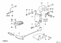 K1100LT (89V2) IGNITION SYSTEM parts diagram