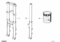 K1100LT (89V2) TELESCOPE-FORK parts diagram