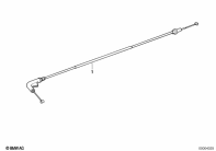 K1100LT (89V2) ACCELERATOR BOWDEN CABLE parts diagram