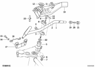 K1100LT (89V2) HANDLEBAR parts diagram
