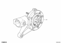 K1100LT (89V2) REAR-AXLE-DRIVE parts diagram