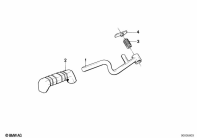 K1100LT (89V2) RAISED HANDLE parts diagram