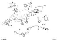 K1100LT (89V2) SWITCH parts diagram