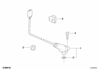 K1100LT (89V2) PULSE GENERATOR, SPEEDOMETER parts diagram