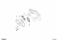 K1100LT (89V2) DASHBOARD SUPPORT parts diagram