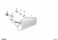 K1100LT (89V2) REAR LIGHT parts diagram