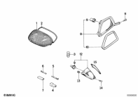 K1100LT (89V2) TURN INDICATOR parts diagram