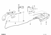 K1100LT (89V2) ALARM SYSTEMS parts diagram