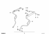 F650 Funduro (E169) CASE HOLDER/MOUNTING PARTS parts diagram
