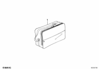 F650 Funduro (E169) BAG FOR TOP CASE parts diagram