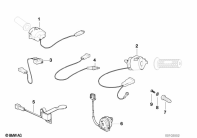 F650 Funduro (E169) SWITCH parts diagram