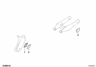 F650 Funduro (E169) REFLECTORS parts diagram