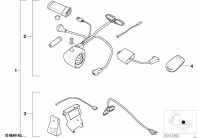 F650 Funduro (E169) ALARM SYSTEMS parts diagram