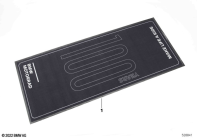 F650 Funduro (E169) MOTORCYCLE CARPET parts diagram