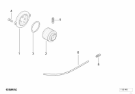 F650ST (E169) OIL FILTER parts diagram