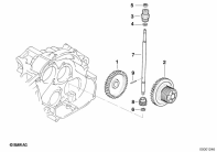 F650ST (E169) REVOLUTION COUNTER DRIVE parts diagram