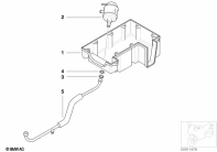 F650ST (E169) SECONDARY AIR SYSTEM parts diagram