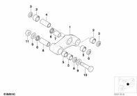 F650ST (E169) DEFLECTION PARTS F REAR WHEEL SUSPENSION parts diagram