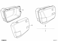 F650ST (E169) INTEGRAL CASE parts diagram