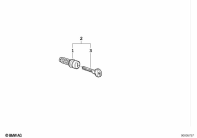 F650ST (E169) SET OF SUITCASE LOCKS parts diagram