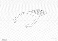 F650ST (E169) LUGGAGE CARRIER parts diagram