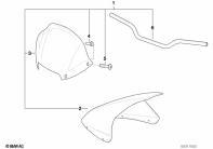 F650ST (E169) TOURING SET parts diagram