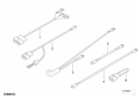 F650ST (E169) VARIOUS ADDITIONAL CABLE HARNESSES parts diagram