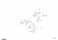 F650ST (E169) HORN parts diagram