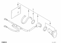 F650ST (E169) PLUG-IN SOCKET parts diagram