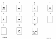K75C (K569) TEST PLANS parts diagram