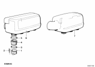 K75C (K569) AIR COLLECTOR/INLET MANIFOLD parts diagram