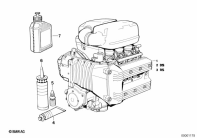 K75C (K569) ENGINE parts diagram