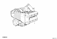 K75C (K569) SHORT ENGINE parts diagram