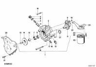 K75C (K569) WATERPUMP/OILPUMP - OIL FILTER parts diagram