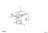 K75C (K569) OIL PAN parts diagram