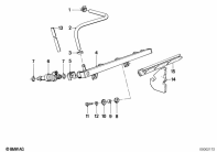 K75C (K569) FUEL INJECTION SYSTEM/INJECTION VALVE parts diagram