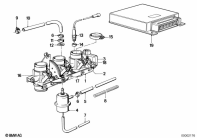 K75C (K569) THROTTLE HOUSING ASSY/CONTROL UNIT parts diagram