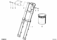 K75C (K569) TELESCOPE-FORK parts diagram
