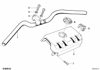 K75C (K569) HANDLEBAR parts diagram