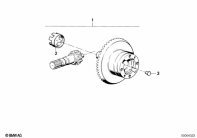 K75C (K569) DIFFERENTIAL GEAR SET parts diagram
