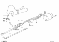 K75C (K569) ANTI BLOCK SYSTEM (ABS) parts diagram