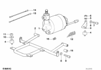 K75C (K569) PRESSURE MODULATOR ABS I parts diagram