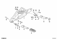 K75C (K569) FOOTPEG PLATE/FOOTPEG parts diagram