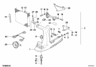 K75C (K569) SPOILER FRONT parts diagram