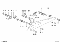K75C (K569) SUPPLEMENTARY SET FOOTPEG parts diagram