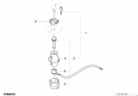 K75C (K569) IGNITION/LIGHT SWITCH parts diagram