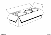 K75C (K569) METALLIC PAINT SET parts diagram