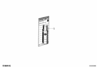K75C (K569) ACRYLIC TOUCH UP PENCIL parts diagram